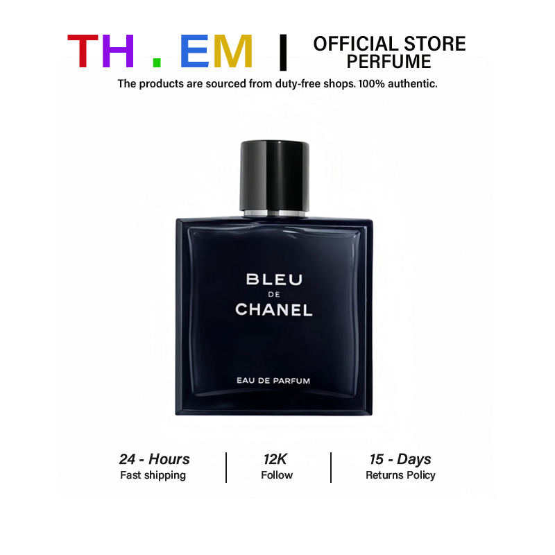 Special Price, Genuine Product, Chanel De Bleu Papfum 100ml Eau De Parfum ราคา 3,690 บาท*ส่งฟรี