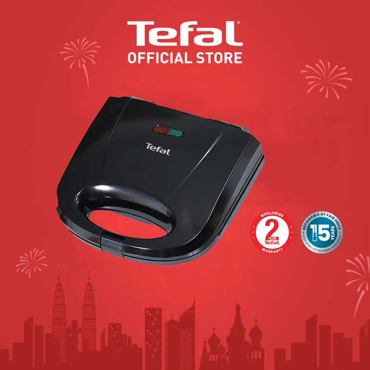 Tefal Waffle Waffle Maker Round Waffle Baking Machine Waffle Maker Waffle Maker Sandwich Maker Portable Breakfast Maker for Home Use Kitchen Equipment, Breakfast Machine, Sandwich ราคา 624 บาท*ส่งฟรี