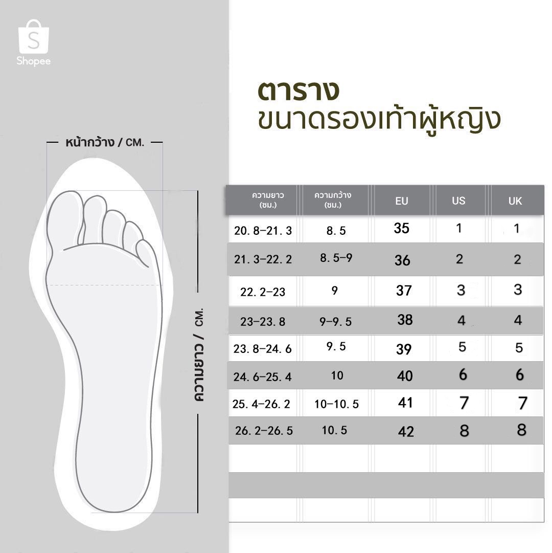 ข้อมูลเพิ่มเติมของ ⚡️ พร้อมส่ง⚡️ รองเท้า รองเท้าผ้าใบ รองเท้าหุ้มส้น รองเท้าแฟชั่นผู้หญิง รุ่นM-22