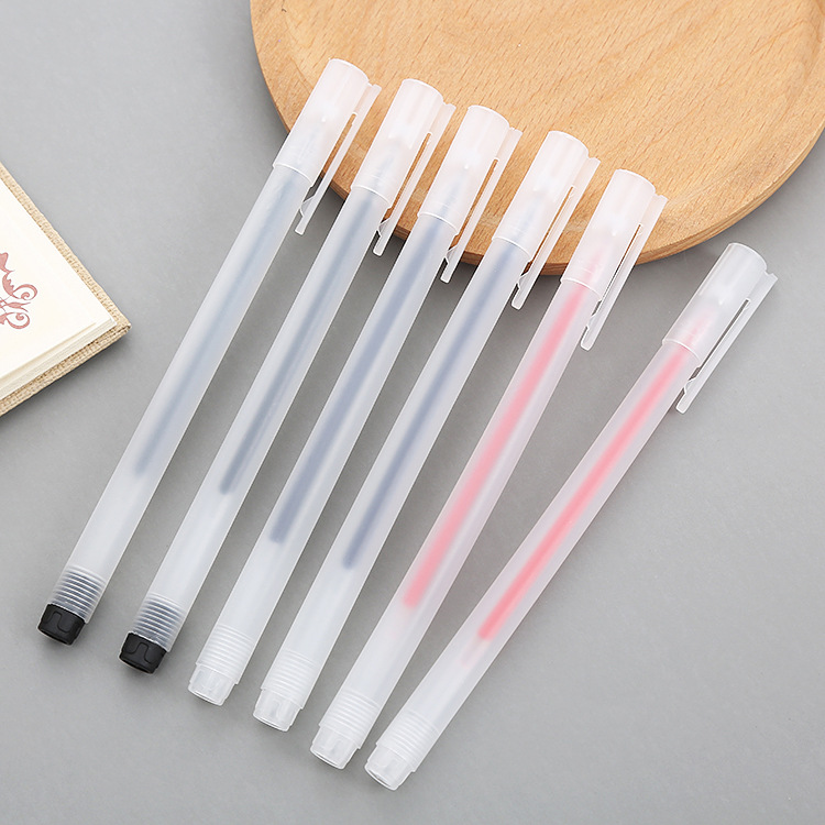 ปากกาเจล หมึกเยอะ ขนาด 0.5mm เขียนลื่น หมึกเยอะ ปากกาเจล เครื่องเขียน ปากกาสี ปากกา