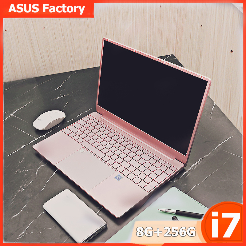 [gift for girl]โรงงาน ASUS brand new Mistme laptop โน็ตบุ๊คมือ1แท้ คอมพิวเตอร์สีชมพู notebook 2024 new รุ่นบางเฉียบสีชมพู Core i7/12 gen J4125 8G RAM 256/512GB SSD ราคา 10,999 บาท*ส่งฟรี