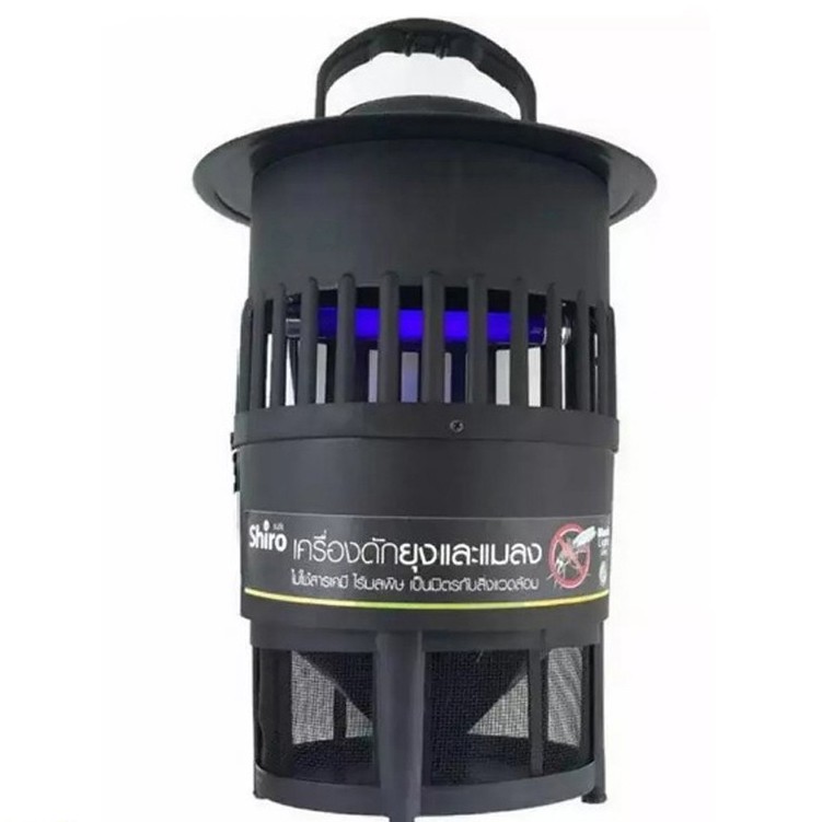 Promotion [จัด] Sunshiro เครื่องดักยุง และแมลง รุ่น IS-004 พร้อมส่ง ที่ ดัก ยุง เครื่อง ดัก ยุง ไฟฟ้า เครื่อง ดูด ยุง โคม ไฟ ดัก ยุง ราคา 1,189 บาท*ส่งฟรี