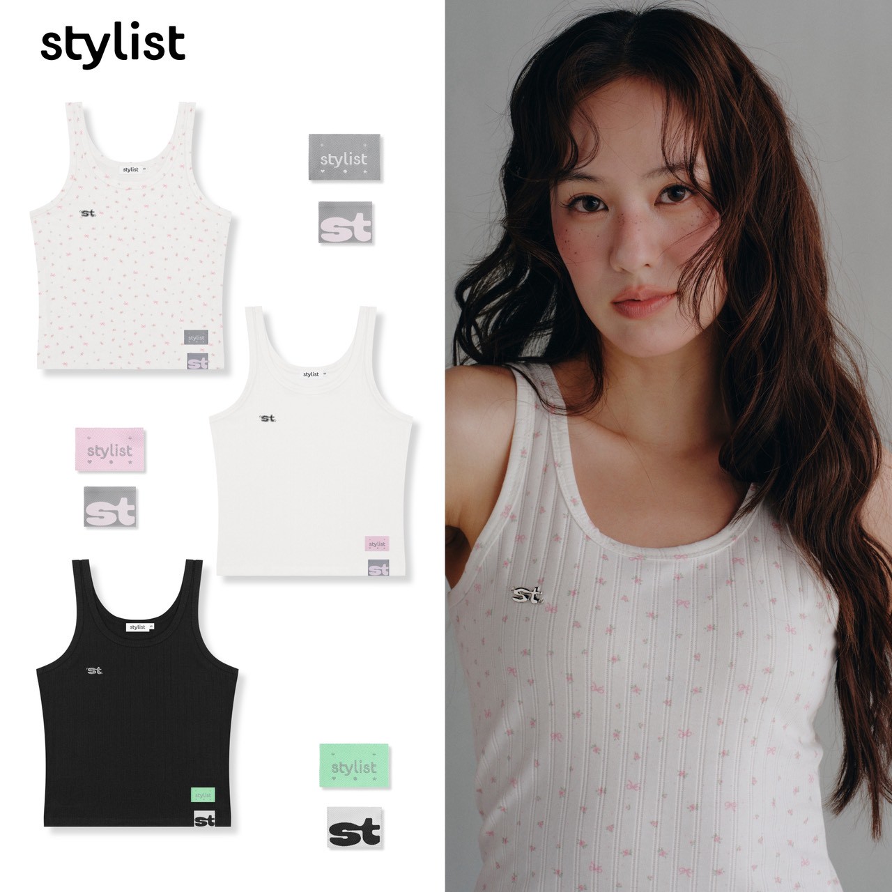 Stylist - Tank Nana 019 Singlet ราคา 490 บาท*ส่งฟรี