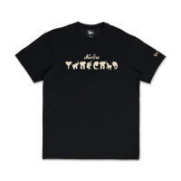 New Era เสื้อยืดแขนสั้นรุ่น Thailand Local Series Black Short Sleeve Tee