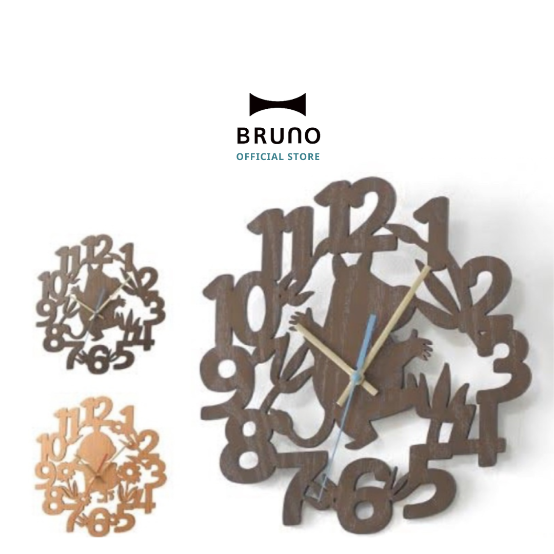 Moomin x BRUNO Silhouette Wall Clock ราคา 2,990 บาท*ส่งฟรี