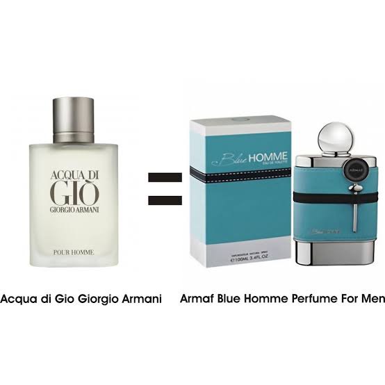น้ำหอม Armaf Blue homme 100ml กลิ่นโคลน Armani Accqa di Gio
