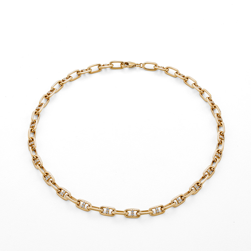 ✨ป้ายยา! รีวิวสร้อยคอ Jewellista Moya สร้อยเงินแท้ชุบทอง 14K ประดับพลอย CZ สุดหรู ดูแพงแบบตะโกน!