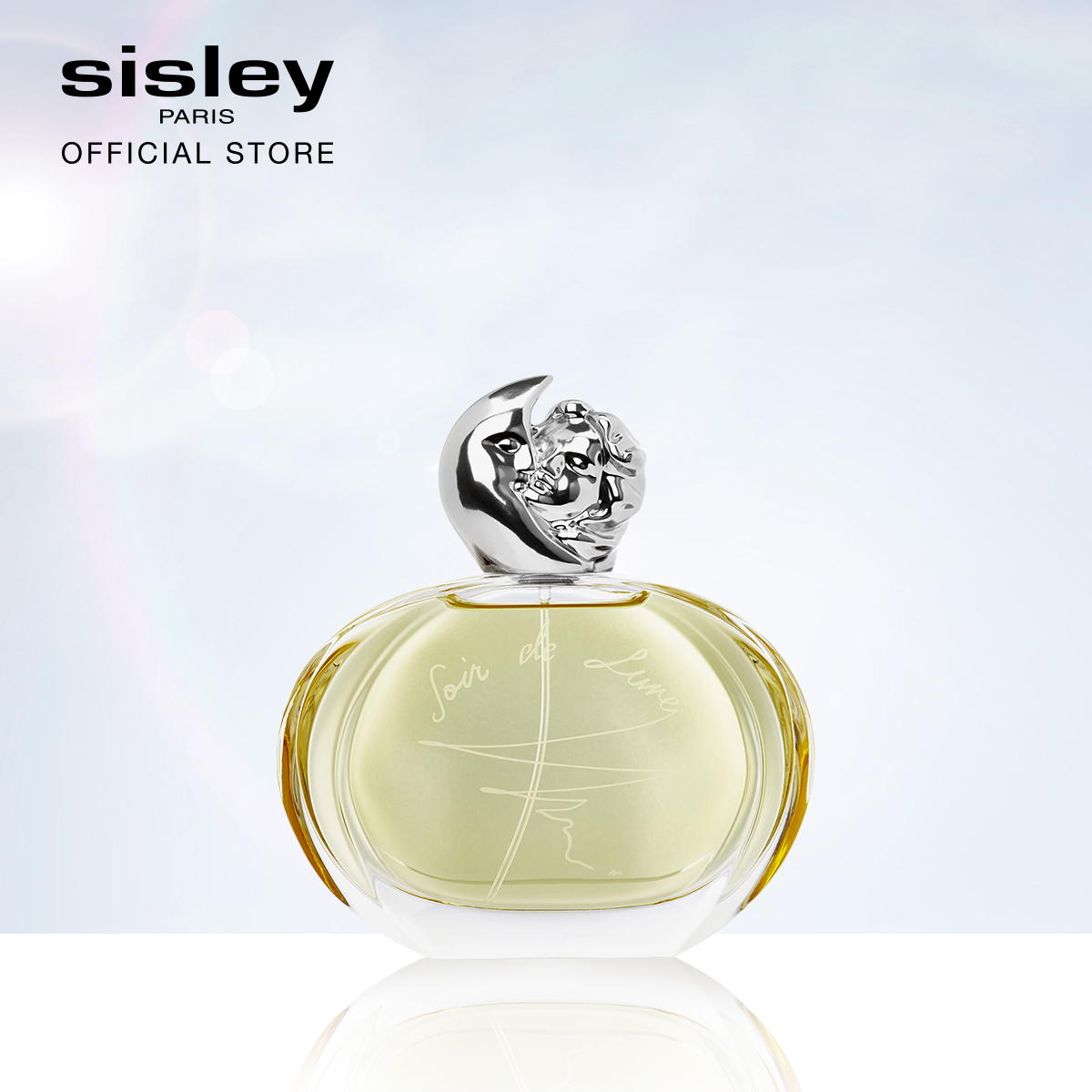 น้ำหอม น้ำหอมผู้หญิงผู้ชายกลิ่นติดทนนาน Sisley Soir de Lune Eau de Parfum 100ml - เสน่ห์หอมอันหวานละมุน โรแมนติก และทันสมัย ในตระกูล ฟลอรัล-ชีเพรอ