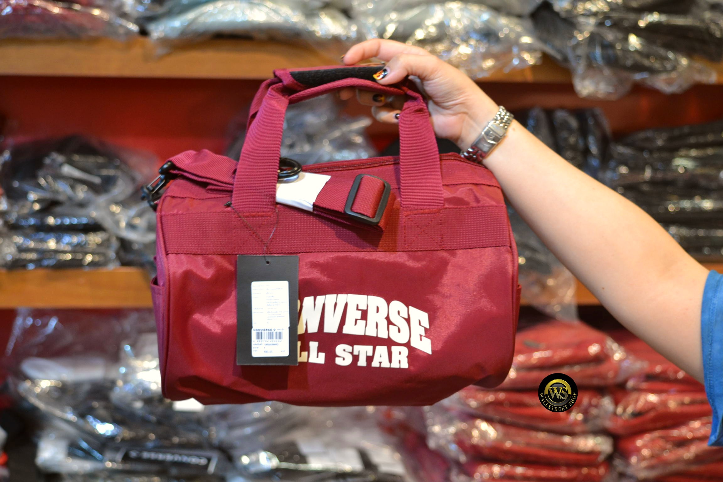 Converse sport store logo mini bag