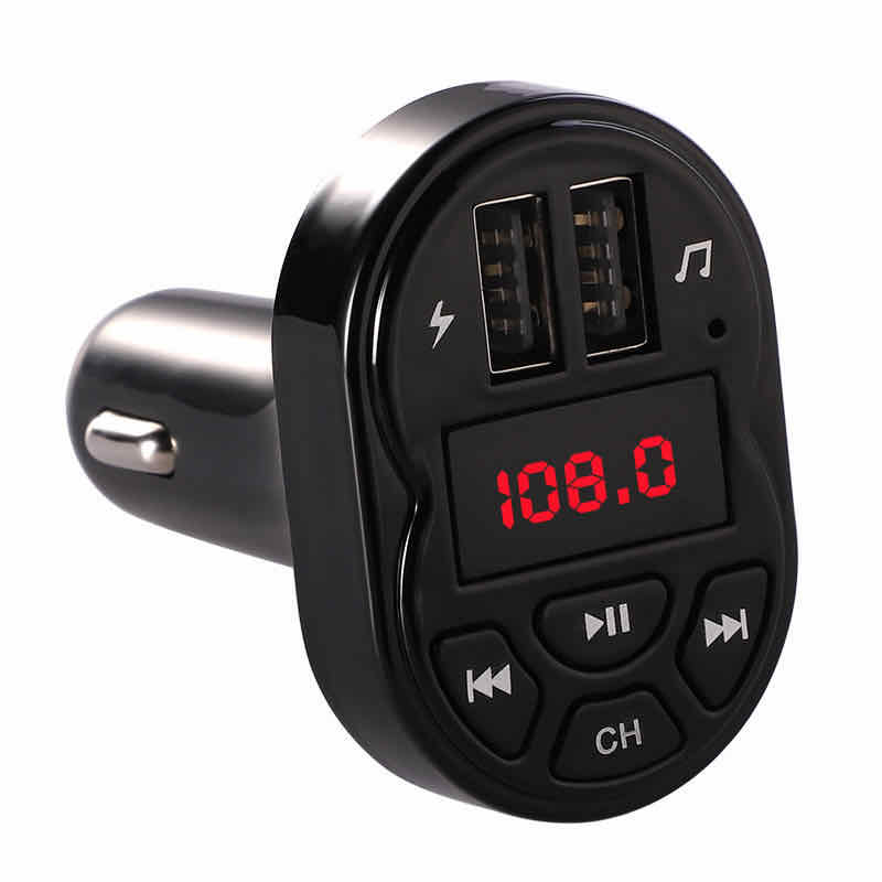 แท้100% New Car Bluetooth A2 อุปกรณ์รับสัญญาณบลูทูธในรถยนต