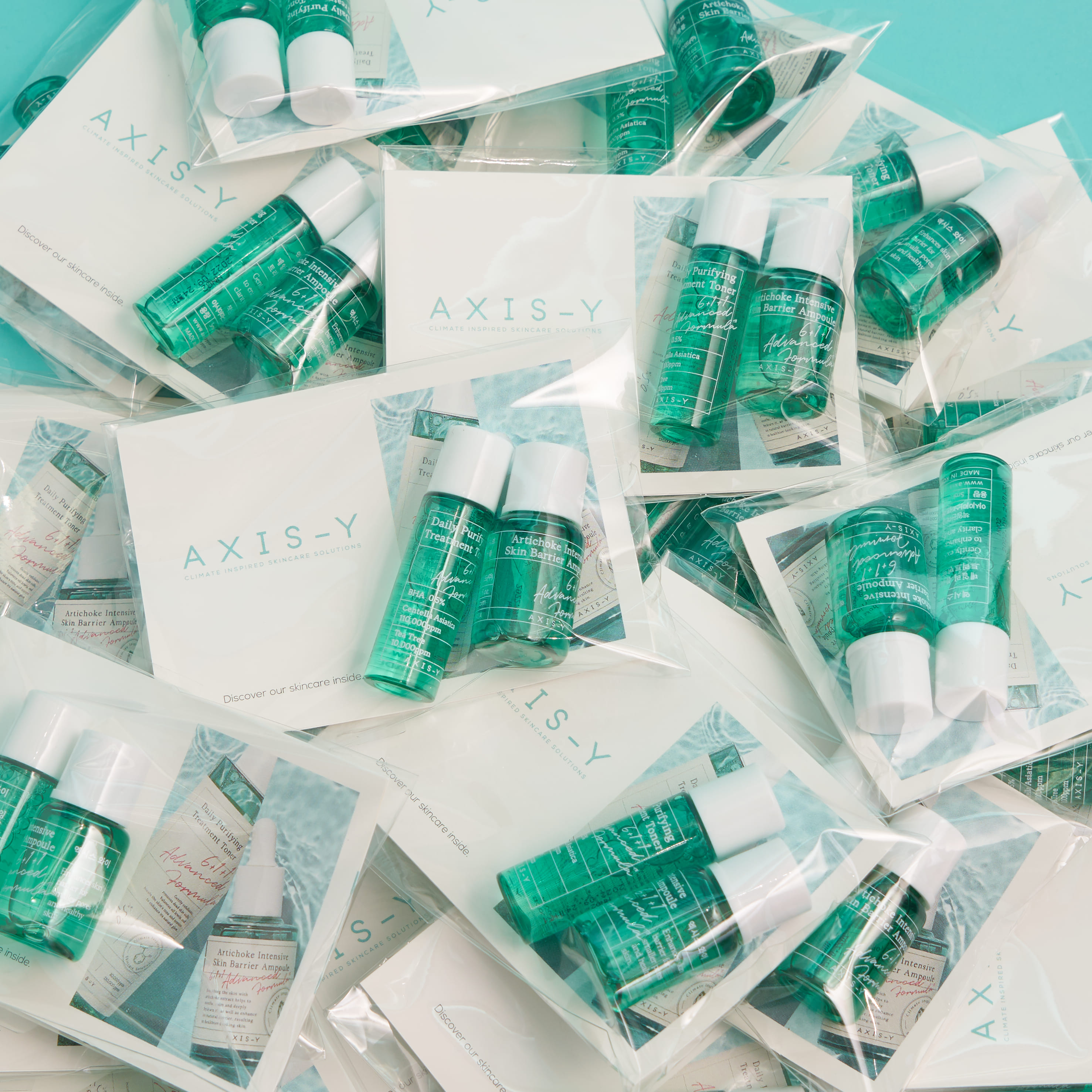 [สินค้าแจกฟรี ห้ามสั่งซื้อ Free Gift Not for sale] Toner 5 ml + Ampoule 5 ml เมื่อซื้อสินค้า 2 ชื้นขึ้นไป ราคา 9,999 บาท*ส่งฟรี