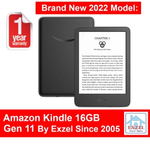 ภาพหน้าปกสินค้าAmazon Kindle 2022 Release - Gen 11 - 13 Month Warranty - 16GB US Version - Ebook Reader Fast Ship in 1 Day from Bangkok  Touchscreen Wi-Fi  Current Model Sold on Amazon ที่เกี่ยวข้อง