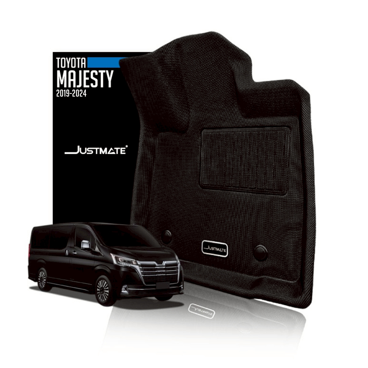 Justmate Toyota Car Floor Mats Majesty 2020 - 2030 ราคา 11,500 บาท*ส่งฟรี