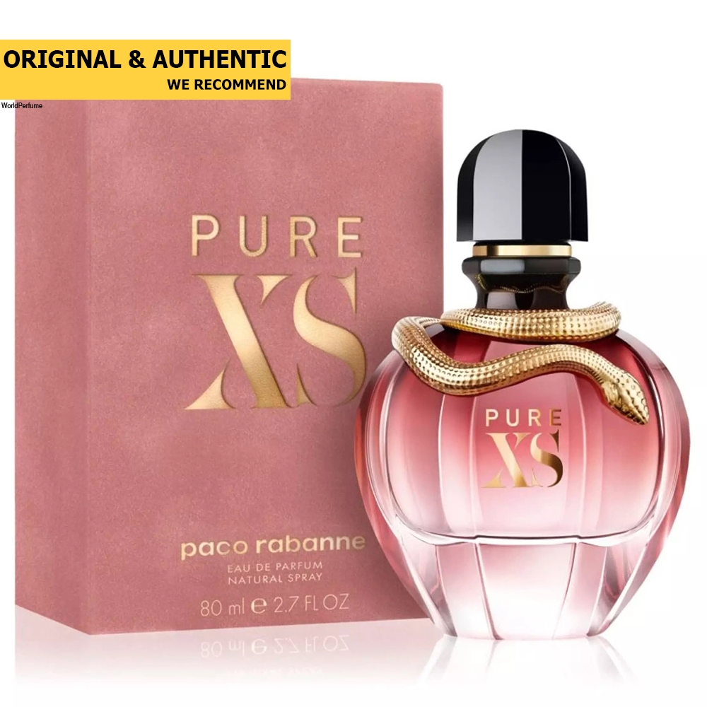 Paco Rabanne Pure XS for Her Edp 30 Ml., 80 Ml. ราคา 3,639 บาท*ส่งฟรี