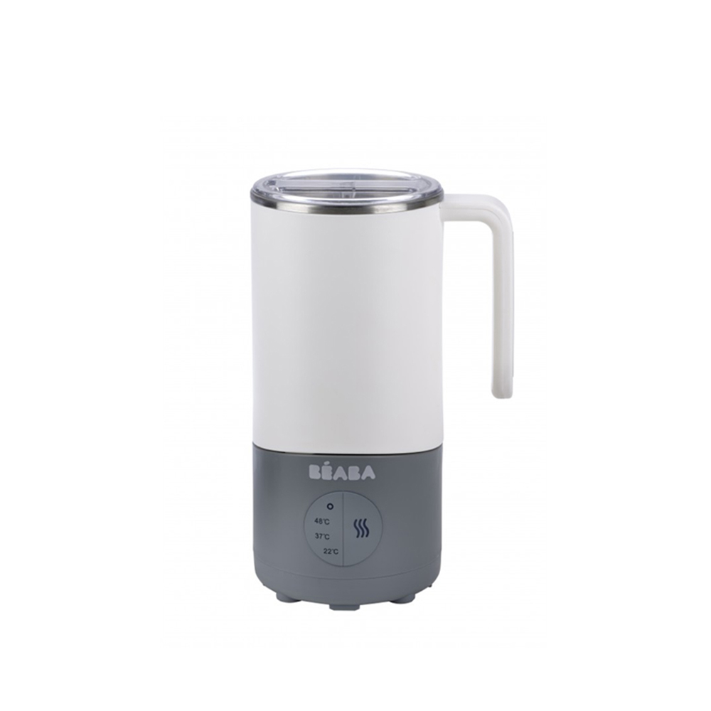 Temperature-Adjustable Milk Warmer Beaba Milk Prep White/Grey ราคา 5,290 บาท*ส่งฟรี