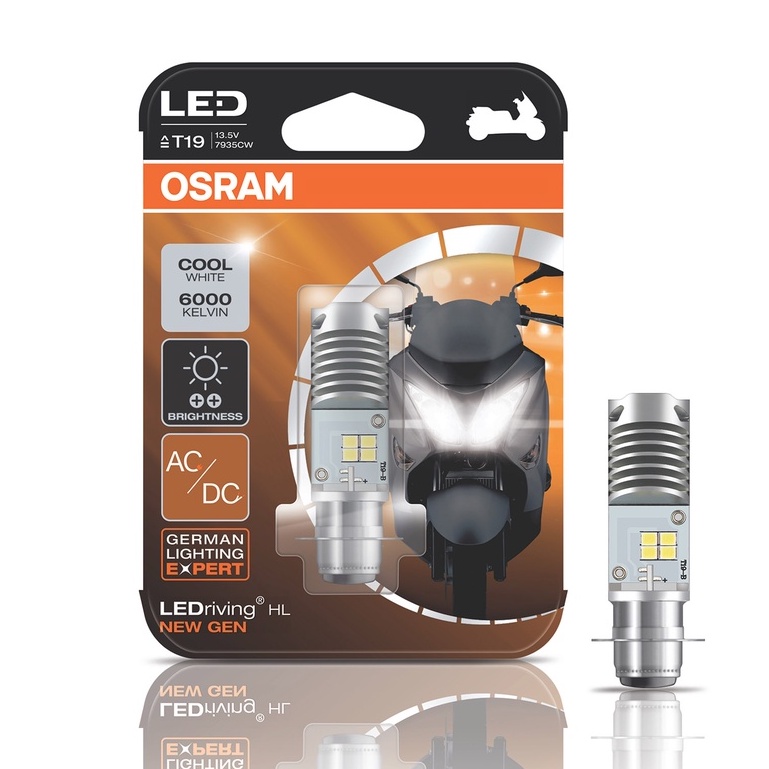 ภาพประกอบของ OSRAM T19 หลอดไฟ led มอเตอร์ไซค์ ไฟหน้ารถยนต์ led หลอดไฟ led รถยนต์ หลอดไฟหน้ามอเตอร์ไซค์ led หลอดไฟหน้ามอเตอร์ไซค์ หลอดไฟหน้ารถยนต์ led หลอดไฟหรี่