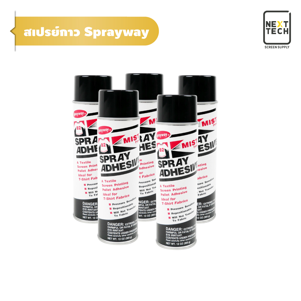 Sprayway 082 Mist Type Spray Adhesive 13 oz