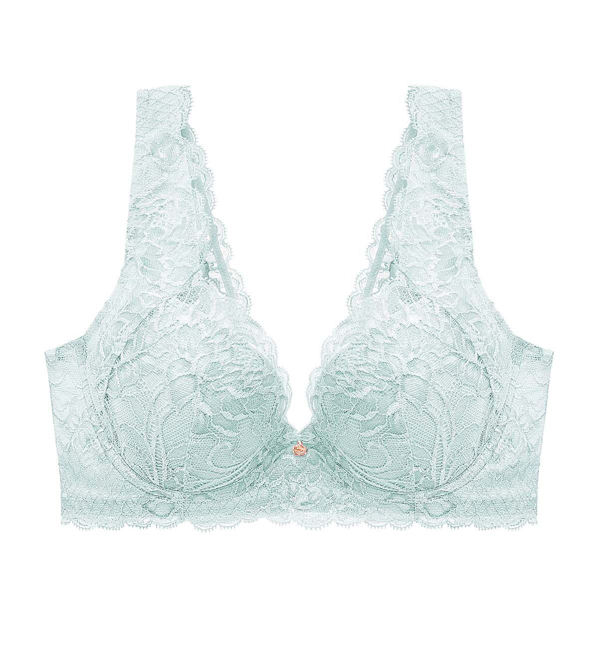 Triumph เสื้อชั้นในแบบมีโครงเก็บทรง รุ่น Florale Wild Peony WP รหัส 10212460 สีฟ้า 6535 ราคา  2,890 บาท*ส่งฟรี