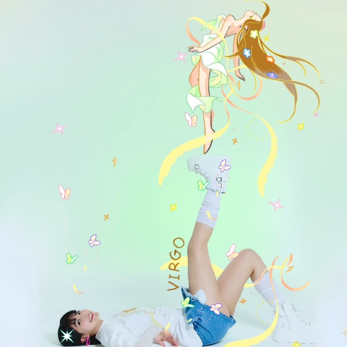 [Tohns] Virgo Oversized T-shirt เสื้อยืดโอเวอร์ไซส์ลาย ราศีกันย์ Virgo (ราศีกันย์) ตัวแทนของพลังบริสุทธิ์ สติปัญญา และการเยียวยา ราคา 1,650 บาท*ส่งฟรี