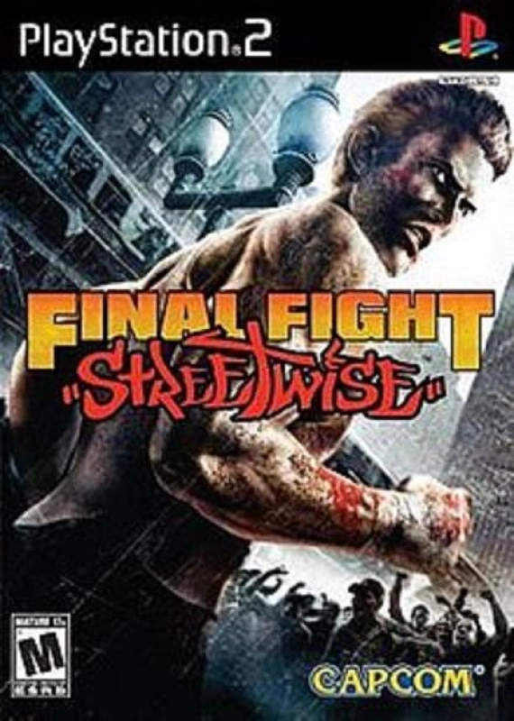 ภาพหน้าปกสินค้าแผ่นเกมส์ Ps2 Final Fight: Streetwise จากร้าน 777 IT & Gadget บน Lazada