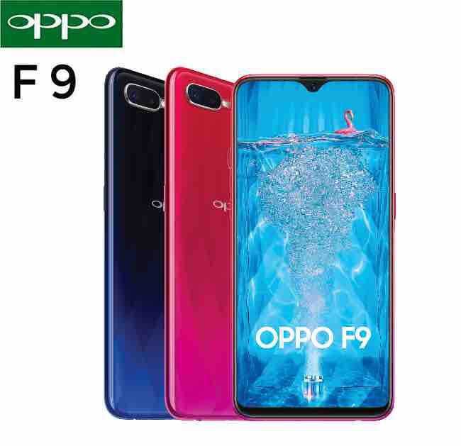 Oppo F9 เครื่องใหม่เคลียสต้อค