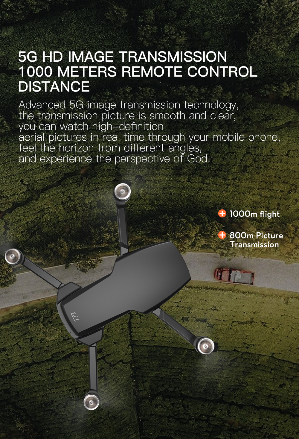 ข้อมูลเกี่ยวกับ 【SG108 PRO】MINI Drone RC 4K Drone 2-Axis Gimbal ควอดคอปเตอร์วิทยุบังคับ GPS FPV แบบมืออาชีพ เครื่องบิน โดรน