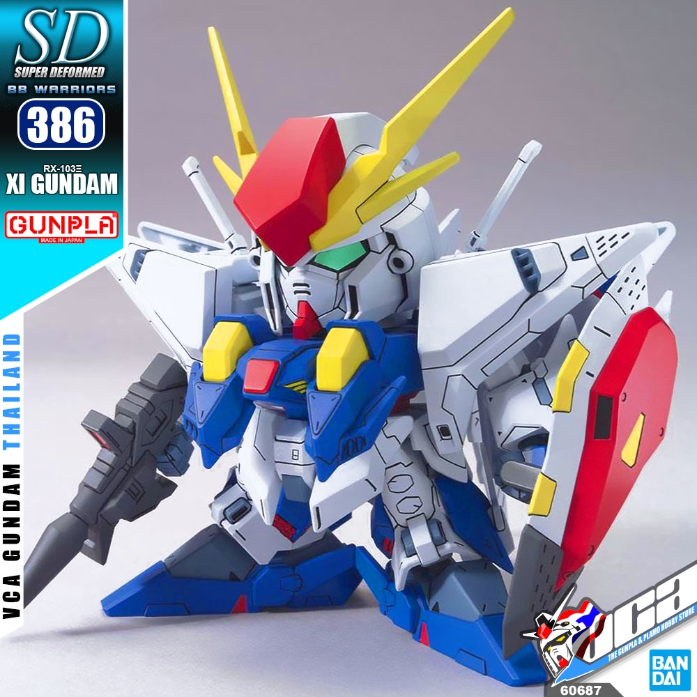 SD BB386 RX-103 Ξ XI GUNDAM ซี กันดั้ม