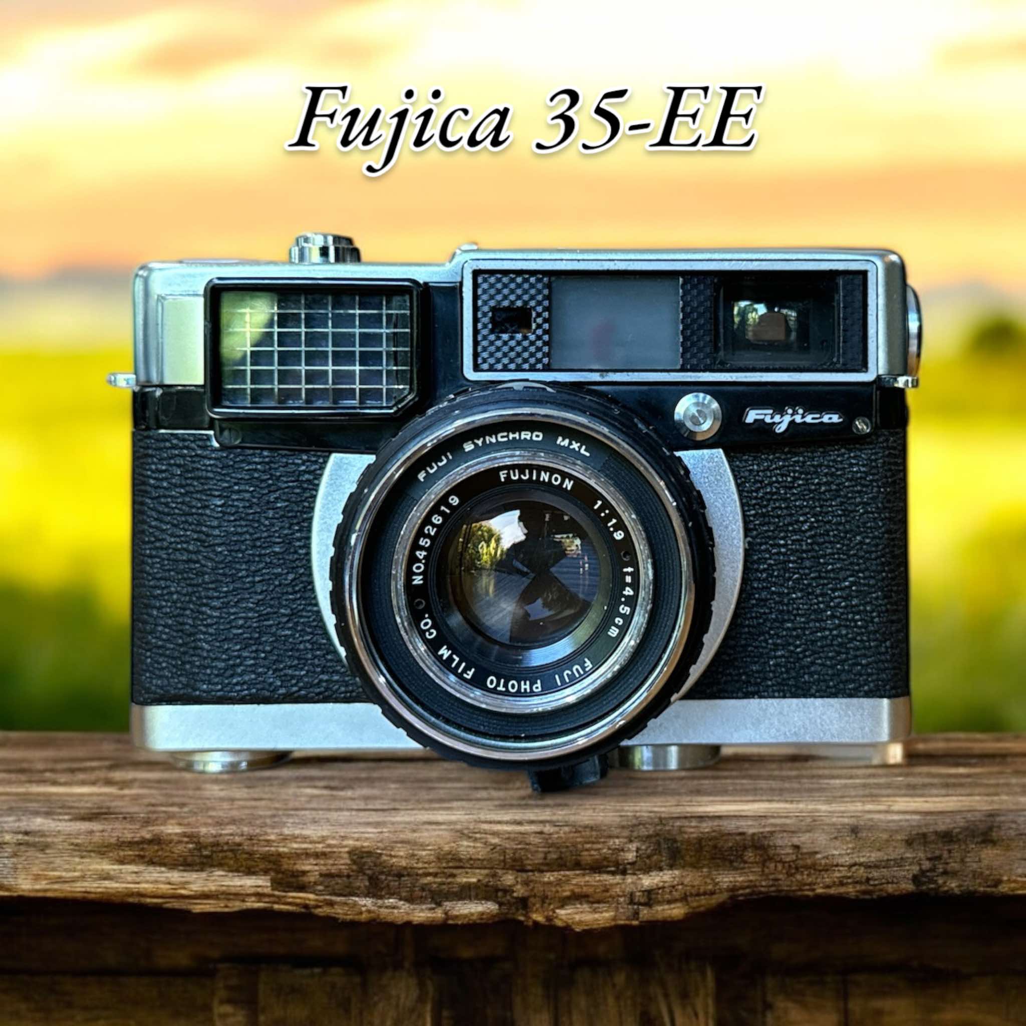 FUJICA 35-EE FUJINON 45MM.F1.9 ราคา 2,590 บาท*ส่งฟรี