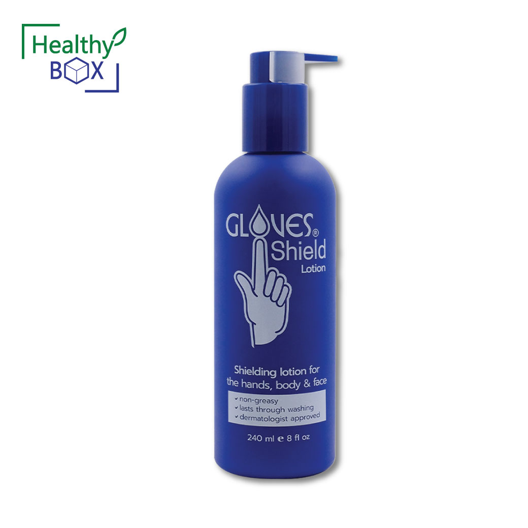 Gloves In A Bottle Shielding Lotion 8 oz. 240ml. โกลฟ อิน อะ บอทเทิ้ล ชิลดิ้ง โลชั่น โลชั่นเคลือบผิวมือ ราคา 442 บาท*ส่งฟรี