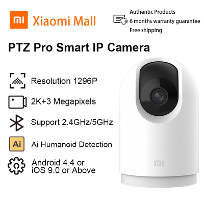 [PTZ Pro] Xiaomi Mijia 2K 3 Megapixels 360 ? Panoramic bluetooth4.2 Smart IP Camera AI Detection Two-way Intercom Home Security Xiaomi Mall