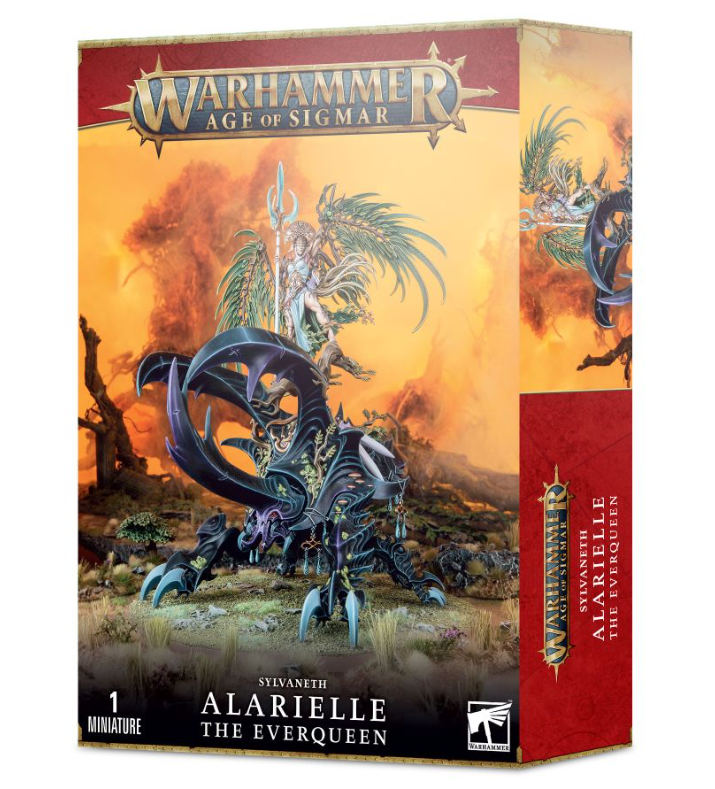 [GWพร้อมส่ง] Warhammer AoS: SYLVANETH ALARIELLE THE EVERQUEEN โมเดลเกมสนามจำลอง ราคา 6,550 บาท*ส่งฟรี