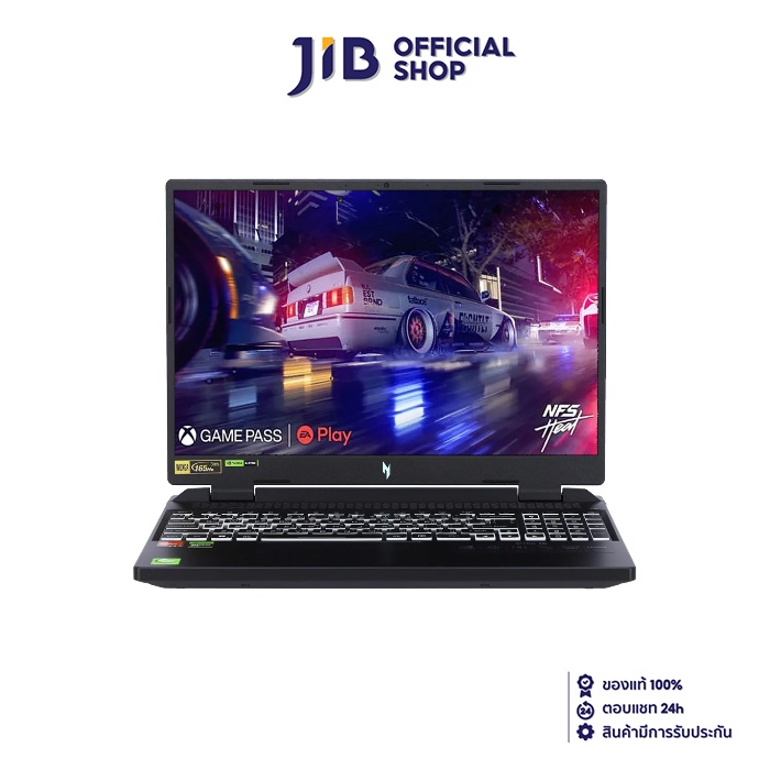 NOTEBOOK (โน้ตบุ๊ค) ACER NITRO 16 AN16-41-R6MV (OBSIDIAN BLACK) ราคา 54,730 บาท*ส่งฟรี