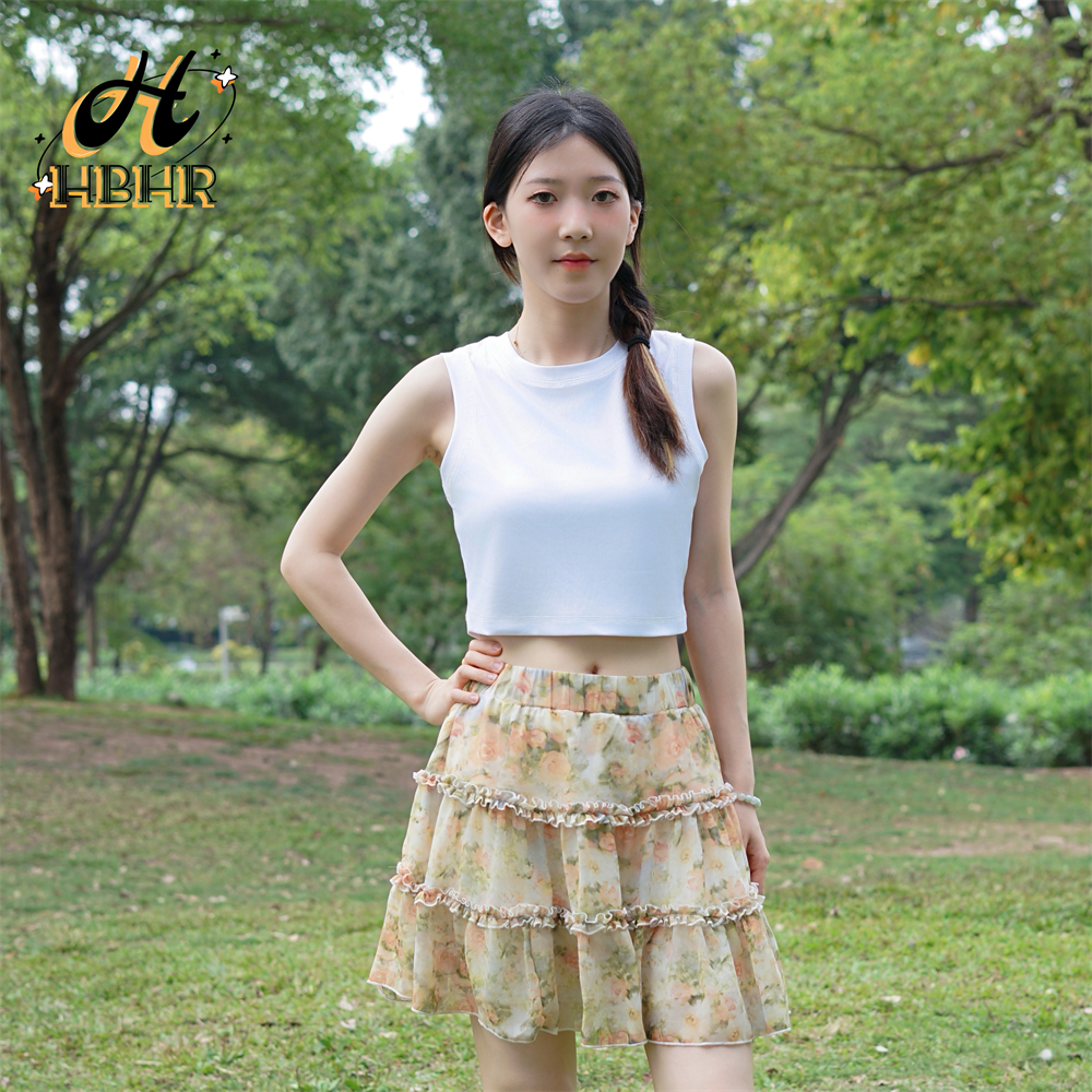 2568 กระโปรงสั้นผู้หญิงสไตล์ใหม่ฤดูร้อน กระโปรงเอวสูงสำหรับพักผ่อนกลางแจ้ง กระโปรงทรงสะโพกสไตล์ฮาวาย ราคา 379 บาท*ส่งฟรี