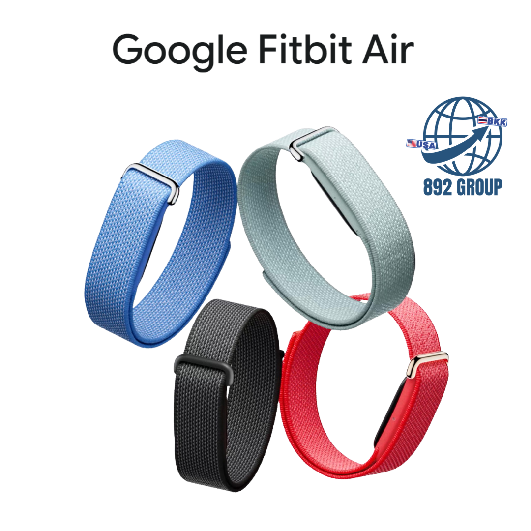 [Waiting for 7 Days] Google Fitbit Air - Screenless Activity Tracker ราคา 6,290 บาท*ส่งฟรี
