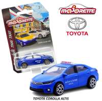 majorette ซีรี่ย์ TAXI THAILAND รุ่น TOYOTA COROLLA ALTIS (สีน้ำเงิน) ลิขสิทธิ์แท้100% พร้อมจัดส่ง รถของเล่น ของสะสม รถเหล็ก สเกล1/64