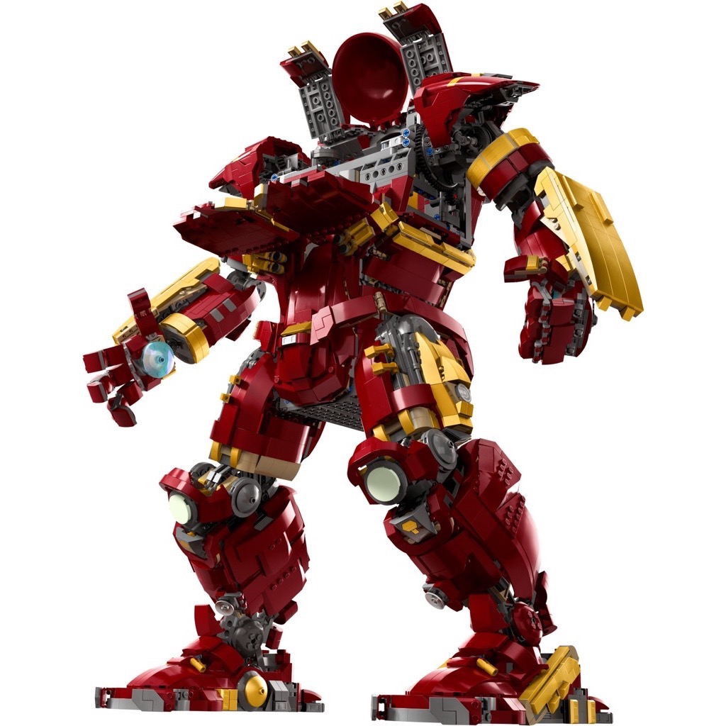 The hulkbuster store lego set