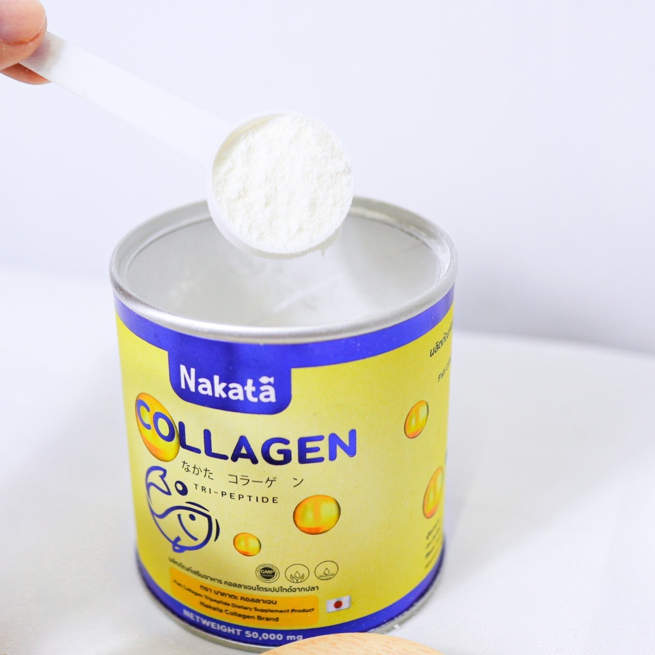 Nakata Collagen - คอลลาเจน นาคาตะ นำเข้าจากญี่ปุ่น 13 Nakata Collagen - คอลลาเจน นาคาตะ นำเข้าจากญี่ปุ่น b78fba2270347f4416c0138ede72387b