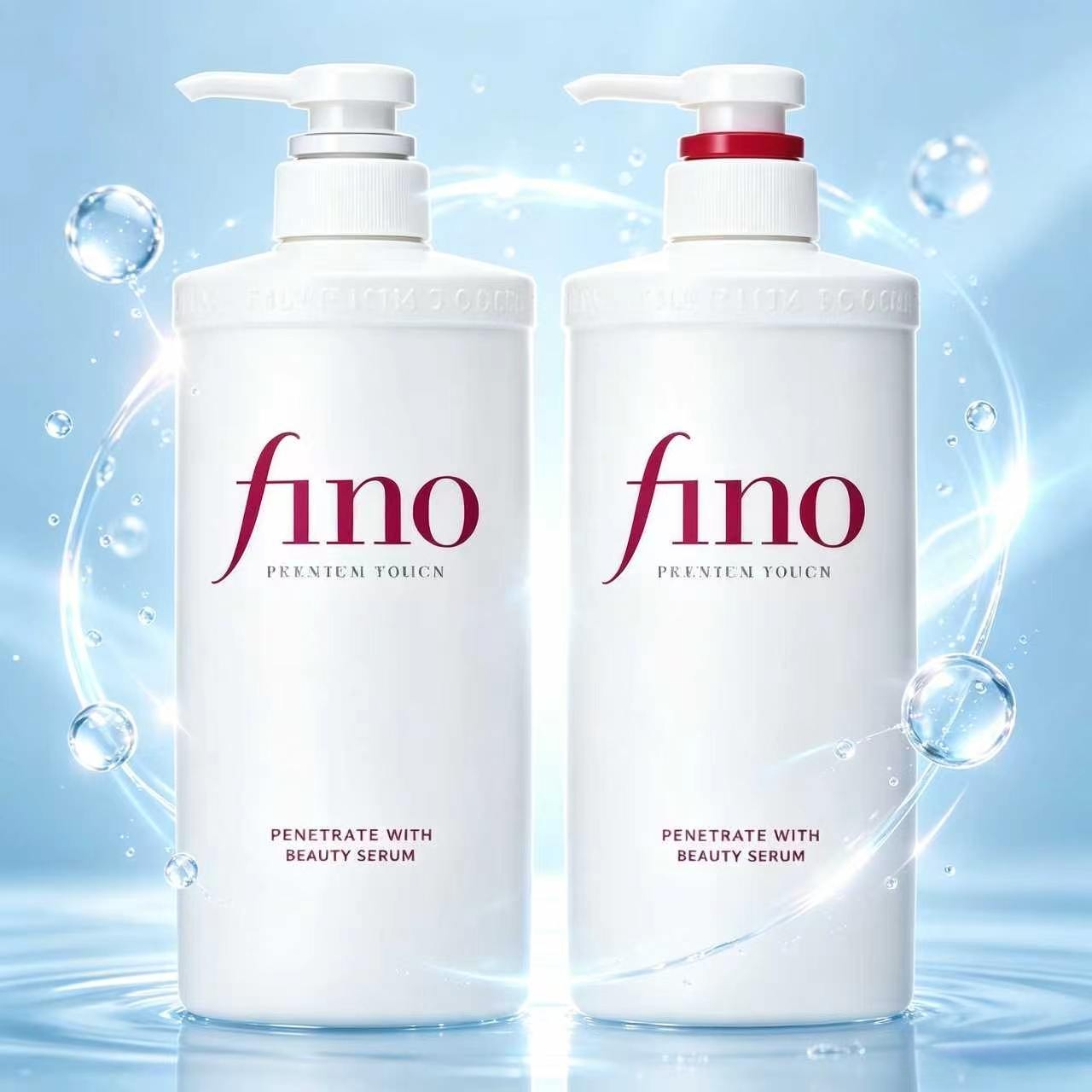 Fino Premium Touch Shampoo with Nourishing Conditioner, Size 550ml, a Popular Product from Japan. It Effectively Reduces Hair Loss and Hair Breakage. Makes Hair Easy to Style. Maintains Moisture for a Long Time. Eliminates Dryness and Frizz. Gently Restor ราคา 299 บาท*ส่งฟรี
