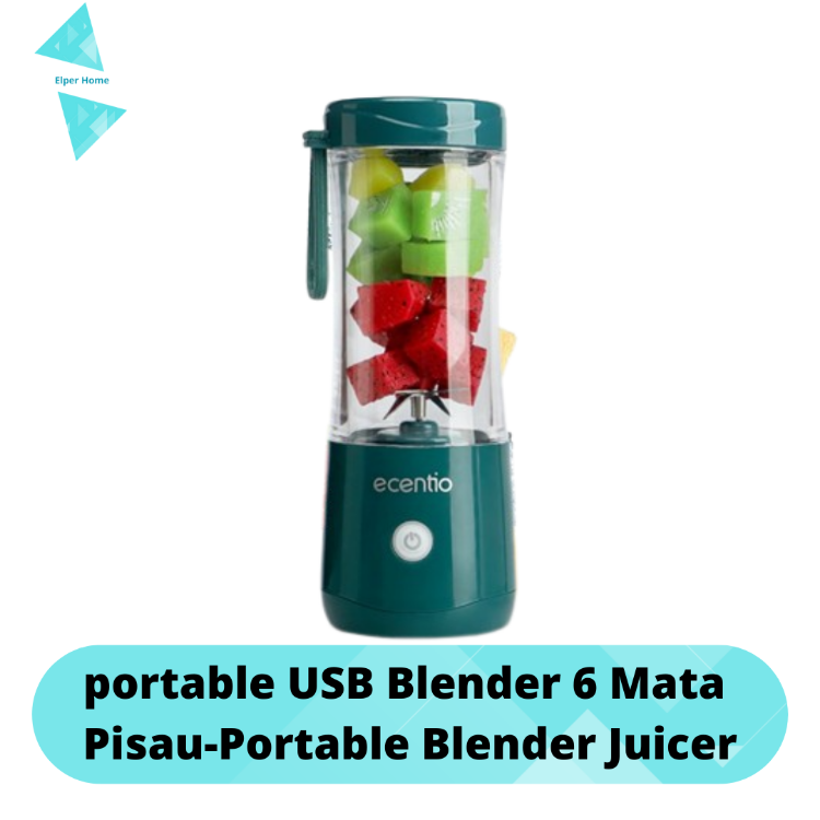 Mason Juicer Blender Glass Portabel 330ml Blender Unik Juicer Mini
