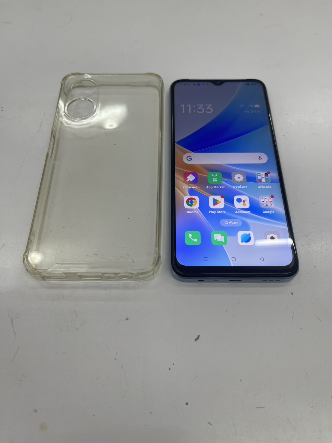 Oppo A17 4+1 64 Gb, Excellent Condition, Can Be Scanned, Works Well, Great Price. ราคา 2,350 บาท*ส่งฟรี