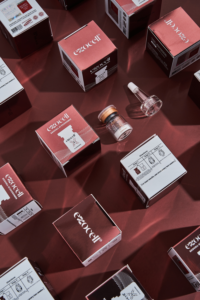 [S6866] Exocell X1Exosome ฝ้า กระ อย.ไทย อย.เกาหลี สเต็มเซลล์สด 10 พันล้านเซลล์ เอ็กโซโซมสด stemcellสด ผิวกระจก กระชับรุขุมขน ราคา 5,330 บาท*ส่งฟรี