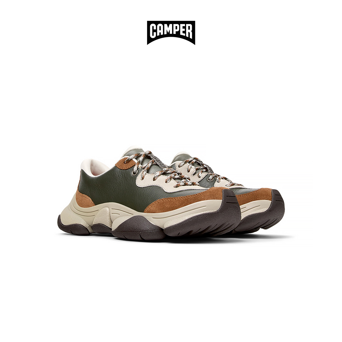 Camper Women's Sneakers, Model Karst 2, Various Colors (Snk - K201836-003) ราคา 8,550 บาท*ส่งฟรี