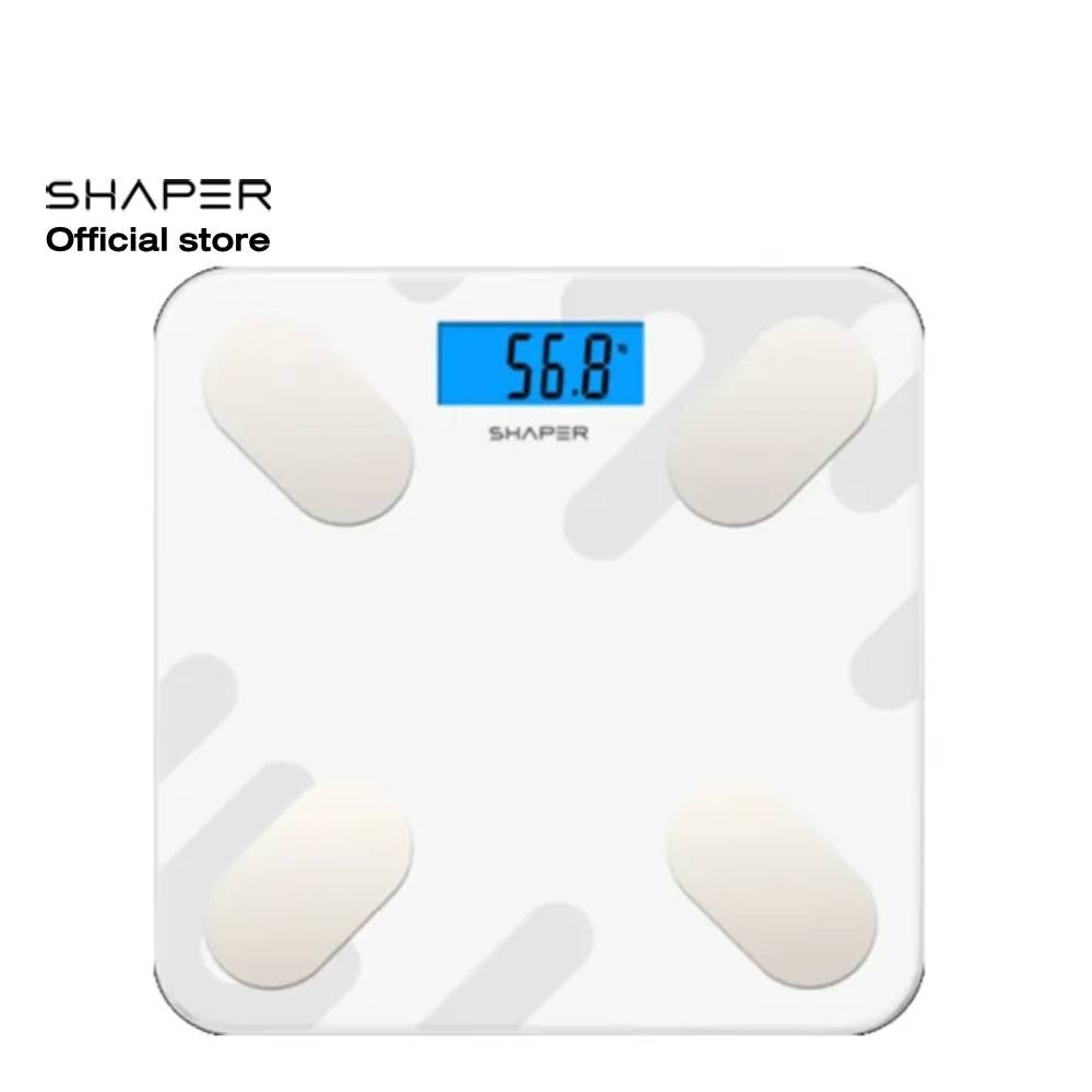 SHAPER Model iSB-2072 Digital Personal Weight Scale and Body Composition Measurement (1 year warranty) ราคา 490 บาท*ส่งฟรี