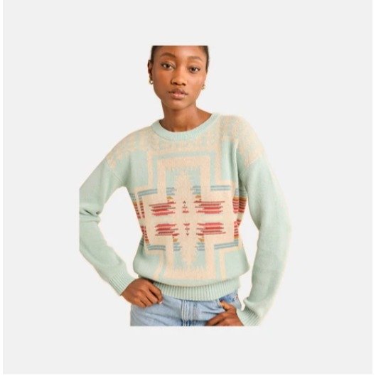 [ New Arrival ] Pendleton Montera Cotton Pullover Sweater ราคา 6,970 บาท*ส่งฟรี