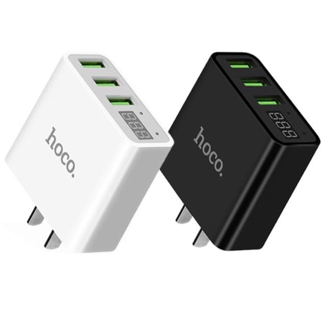 Hoco Adapter Charger USB 3 Port รุ่นC15