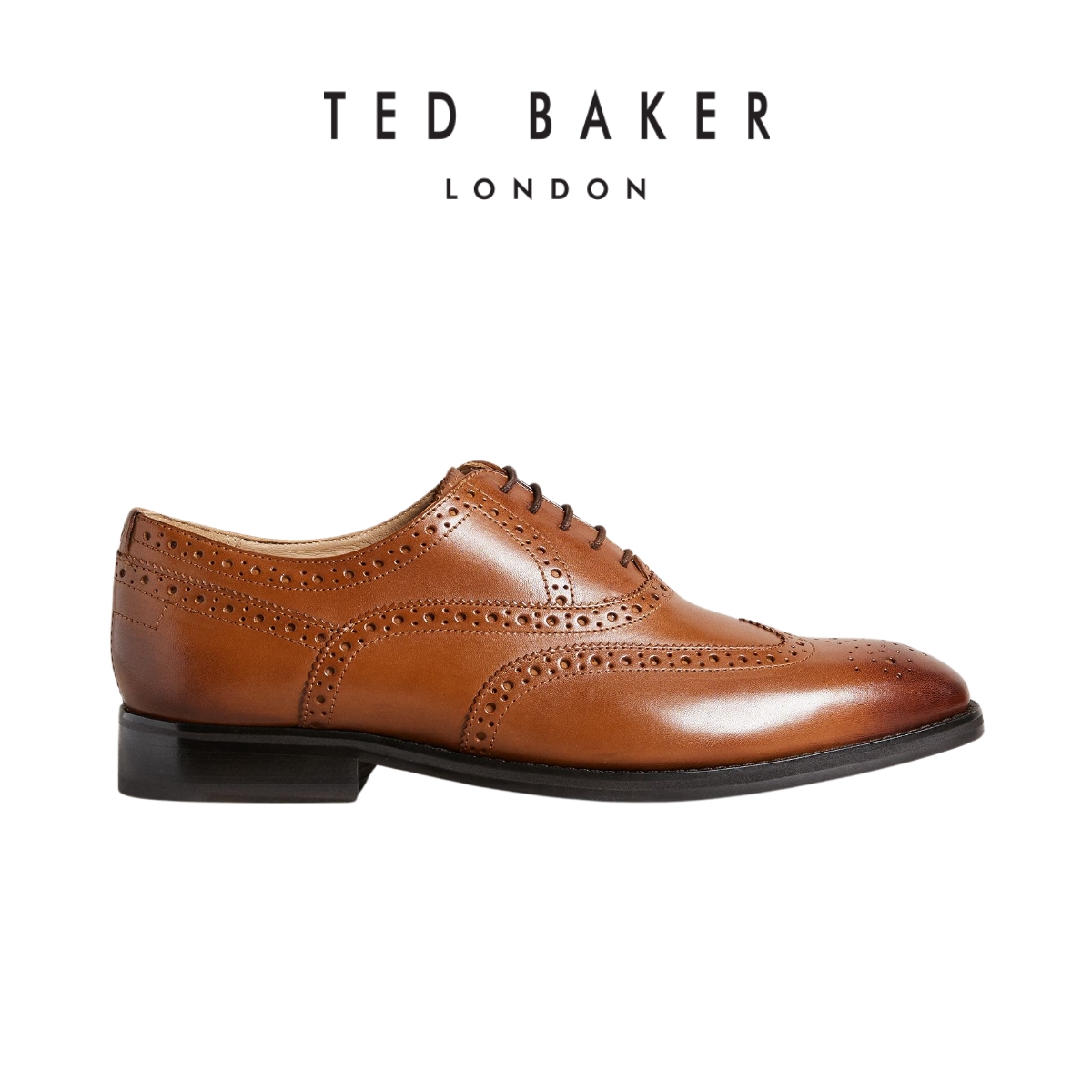 Ted Baker Men's Amaiss Formal Leather Brogue Shoe ราคา 4,753 บาท*ส่งฟรี