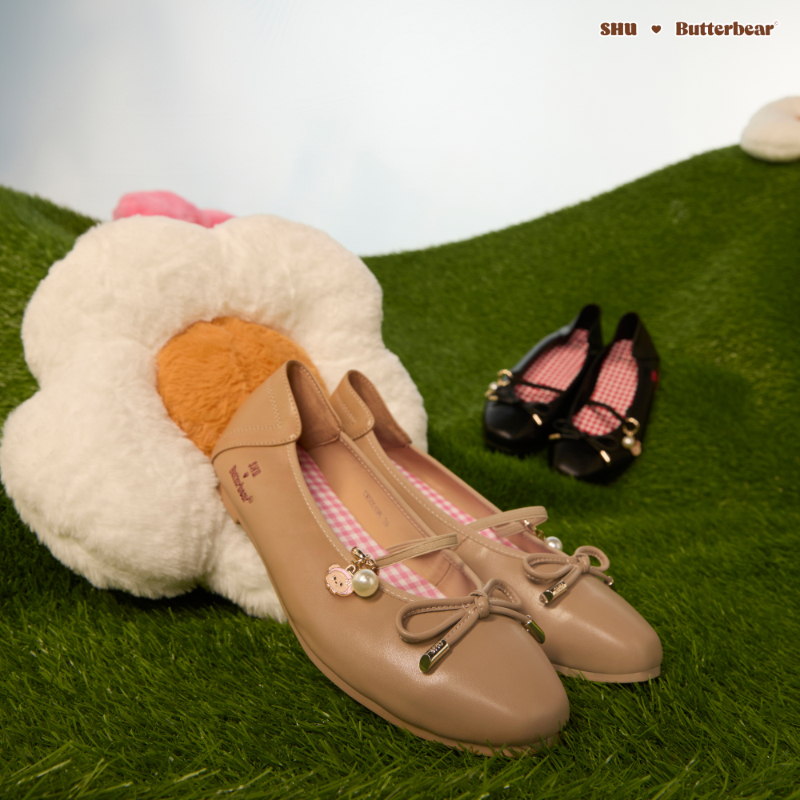 Shu X Butter Bear Sofysofa Maryjane Shoes ราคา 3,990 บาท*ส่งฟรี