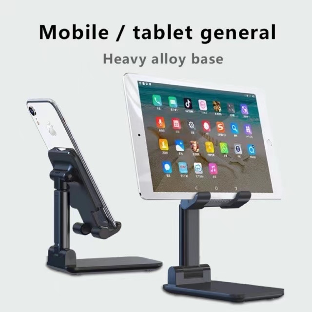 ที่วางมือถือ Mobile Stand Phone Holder phone iPad Tablets Foldable ขาตั้งมือถือพับเก็บได้ ที่วางมือถือ แท็บแล็ต