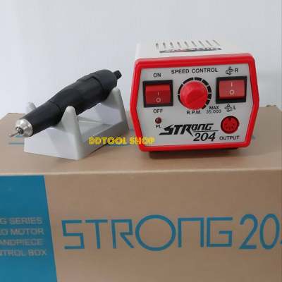 เครื่องเจียร Micro STRONG-204 ไมโครสตรอง 204