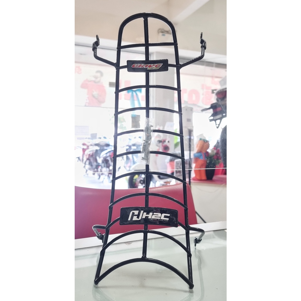 เหล็กกันลาย [แท้] Honda Wave 125i - 125S (ไฟเลี้ยวบังลม) [2004 - 2005] (APHAC00239ZA) ราคา 185 บาท*ส่งฟรี